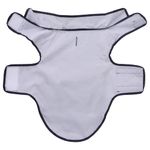 Petshop - Articole imbracaminte - Haine animale - Pelerina de ploaie pentru caini cu benzi reflectorizante XXS, bleumarin - Infinity.ro