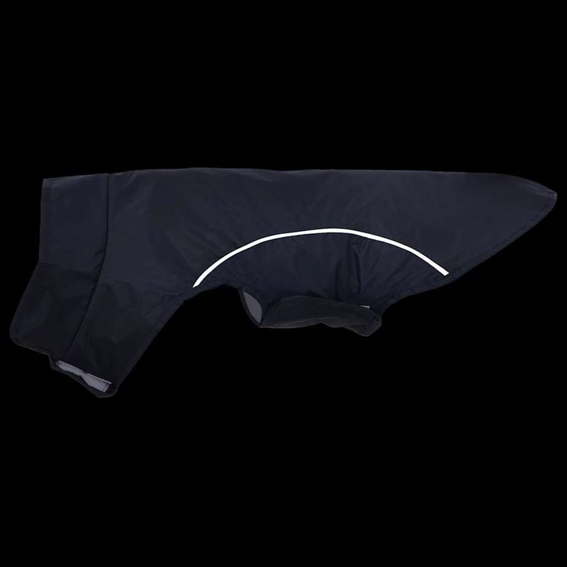 Petshop - Articole imbracaminte - Haine animale - Pelerina de ploaie pentru caini cu benzi reflectorizante XXS, bleumarin - Infinity.ro