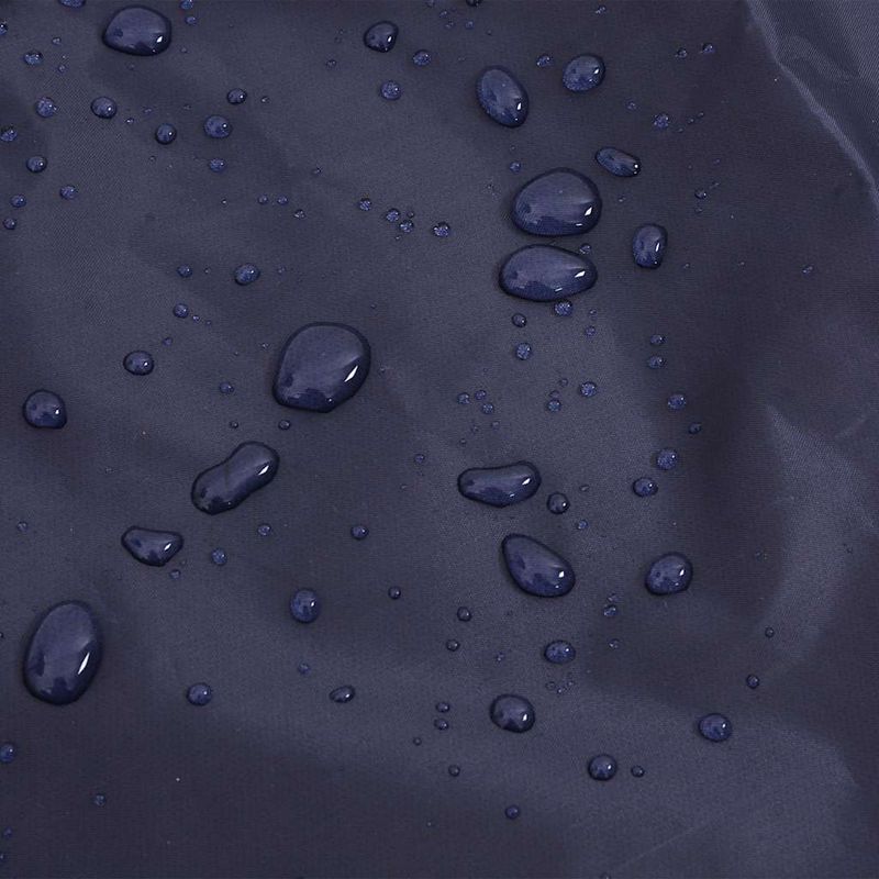 Petshop - Articole imbracaminte - Haine animale - Pelerina de ploaie pentru caini cu benzi reflectorizante XXS, bleumarin - Infinity.ro