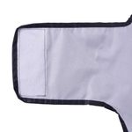 Petshop - Articole imbracaminte - Haine animale - Pelerina de ploaie pentru caini cu benzi reflectorizante XXS, bleumarin - Infinity.ro