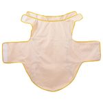 Petshop - Articole imbracaminte - Haine animale - Pelerina de ploaie pentru caini cu benzi reflectorizante 4XL, galben - Infinity.ro