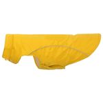 Petshop - Articole imbracaminte - Haine animale - Pelerina de ploaie pentru caini cu benzi reflectorizante 4XL, galben - Infinity.ro