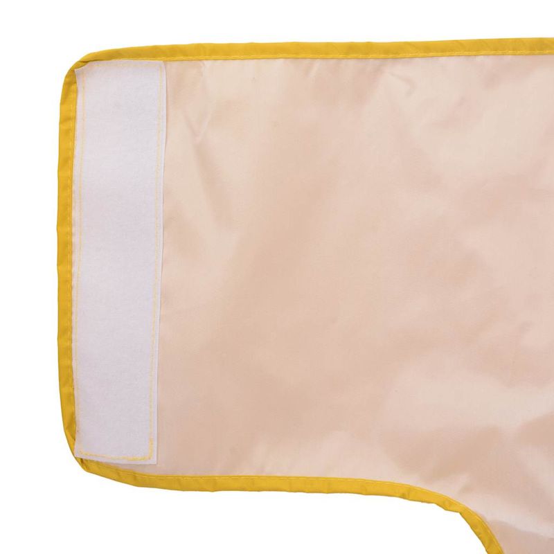 Petshop - Articole imbracaminte - Haine animale - Pelerina de ploaie pentru caini cu benzi reflectorizante 4XL, galben - Infinity.ro