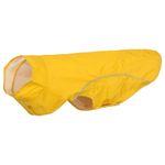 Petshop - Articole imbracaminte - Haine animale - Pelerina de ploaie pentru caini cu benzi reflectorizante 2XL, galben - Infinity.ro