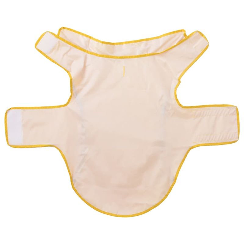 Petshop - Articole imbracaminte - Haine animale - Pelerina de ploaie pentru caini cu benzi reflectorizante 2XL, galben - Infinity.ro