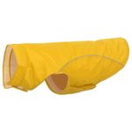 Petshop - Articole imbracaminte - Haine animale - Pelerina de ploaie pentru caini cu benzi reflectorizante 3XL, galben - Infinity.ro