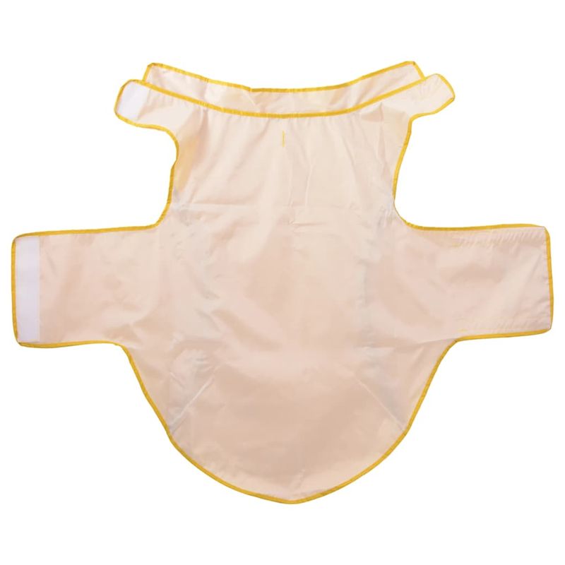 Petshop - Articole imbracaminte - Haine animale - Pelerina de ploaie pentru caini cu benzi reflectorizante 3XL, galben - Infinity.ro