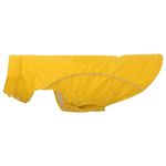 Petshop - Articole imbracaminte - Haine animale - Pelerina de ploaie pentru caini cu benzi reflectorizante 3XL, galben - Infinity.ro