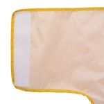 Petshop - Articole imbracaminte - Haine animale - Pelerina de ploaie pentru caini cu benzi reflectorizante 3XL, galben - Infinity.ro