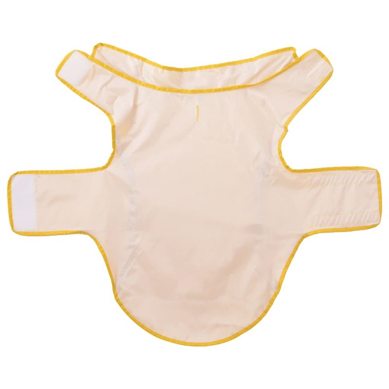 Petshop - Articole imbracaminte - Haine animale - Pelerina de ploaie pentru caini cu benzi reflectorizante XL, galben - Infinity.ro
