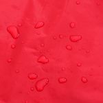 Petshop - Articole imbracaminte - Haine animale - Pelerina de ploaie pentru caini cu benzi reflectorizante rosu M - Infinity.ro