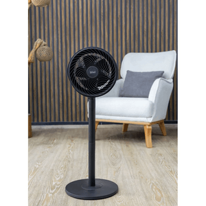 Circulator aer cu picior Zilan ZLN2556, Putere 65W, 3 trepte de viteza, Diametru grilaj 27 cm, Inaltime reglabila
