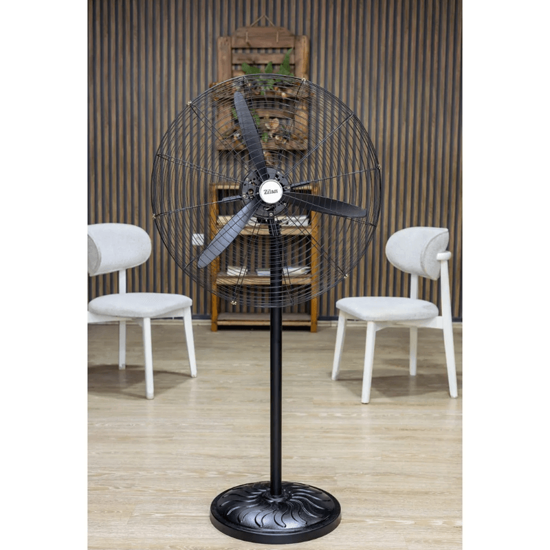 Electronice si Electrocasnice - Climatizare si sisteme de incalzire - Aparate racire aer - Ventilatoare - Ventilator Zilan ZLN2549 cu picior sau pentru perete, Diametru grilaj 68 cm, Putere 130W, Pozitie fixa sau oscilanta - Infinity.ro