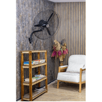 Electronice si Electrocasnice - Climatizare si sisteme de incalzire - Aparate racire aer - Ventilatoare - Ventilator Zilan ZLN2549 cu picior sau pentru perete, Diametru grilaj 68 cm, Putere 130W, Pozitie fixa sau oscilanta - Infinity.ro