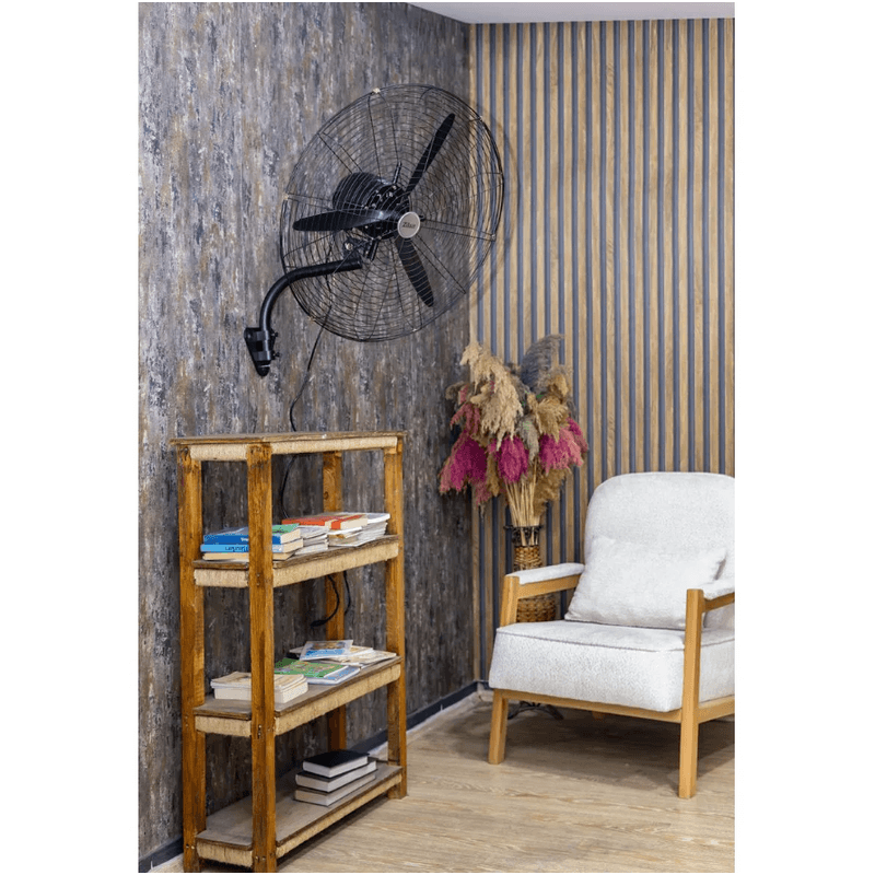 Electronice si Electrocasnice - Climatizare si sisteme de incalzire - Aparate racire aer - Ventilatoare - Ventilator Zilan ZLN2549 cu picior sau pentru perete, Diametru grilaj 68 cm, Putere 130W, Pozitie fixa sau oscilanta - Infinity.ro