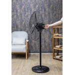 Electronice si Electrocasnice - Climatizare si sisteme de incalzire - Aparate racire aer - Ventilatoare - Ventilator Zilan ZLN2549 cu picior sau pentru perete, Diametru grilaj 68 cm, Putere 130W, Pozitie fixa sau oscilanta - Infinity.ro