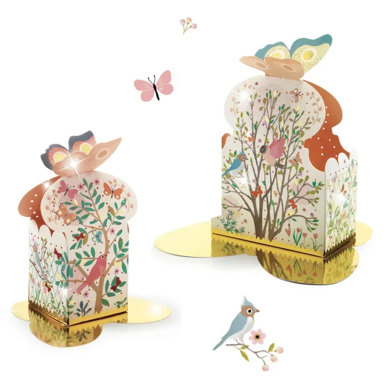 Jucarii, Copii si Bebe - Jucarii si jocuri - Jucarii & jocuri educative - Seturi de artizanat - Joc creativ DIY felinar Lumini si umbre - Infinity.ro