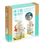 Jucarii, Copii si Bebe - Jucarii si jocuri - Jucarii & jocuri educative - Seturi de artizanat - Joc creativ DIY felinar Lumini si umbre - Infinity.ro