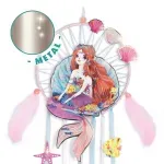 Jucarii, Copii si Bebe - Jucarii si jocuri - Jucarii & jocuri educative - Seturi de artizanat - Joc creativ DIY Dreamcatcher sirena - Infinity.ro