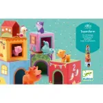 Jucarii, Copii si Bebe - Jucarii si jocuri - Seturi de constructie si cuburi - Seturi de constructie - Joc de construit Topanifarm - Infinity.ro