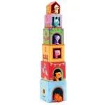 Jucarii, Copii si Bebe - Jucarii si jocuri - Seturi de constructie si cuburi - Seturi de constructie - Joc de construit Topanifarm - Infinity.ro