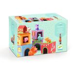 Jucarii, Copii si Bebe - Jucarii si jocuri - Seturi de constructie si cuburi - Seturi de constructie - Joc de construit Topanifarm - Infinity.ro