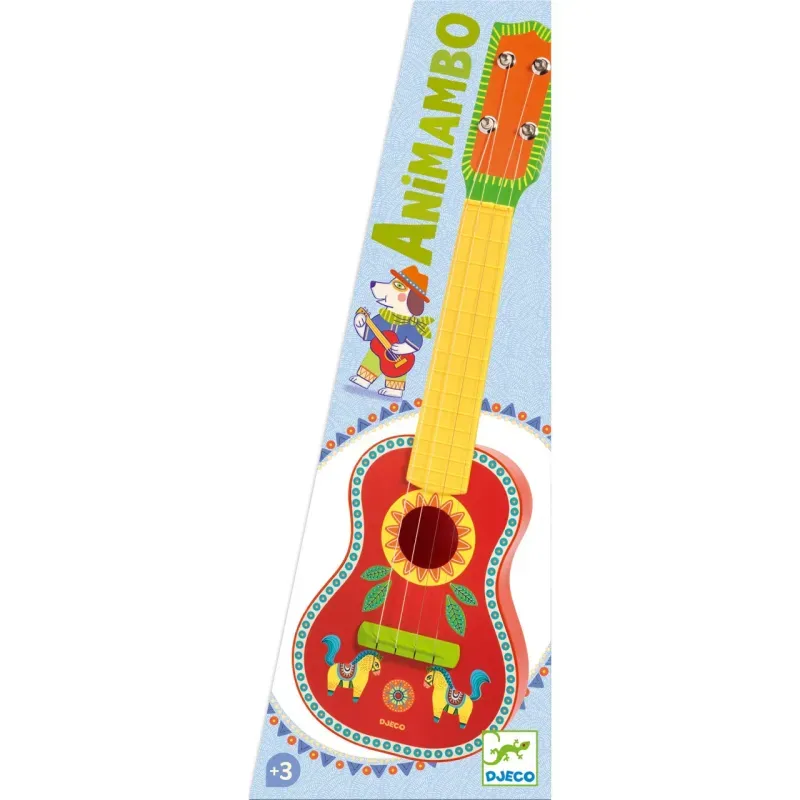Jucarii, Copii si Bebe - Jucarii si jocuri - Jucarii de rol - Instrumente muzicale de jucarie - Instrument muzical Ukulele (chitara cu 4 corzi) - Infinity.ro