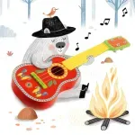 Jucarii, Copii si Bebe - Jucarii si jocuri - Jucarii de rol - Instrumente muzicale de jucarie - Instrument muzical Ukulele (chitara cu 4 corzi) - Infinity.ro
