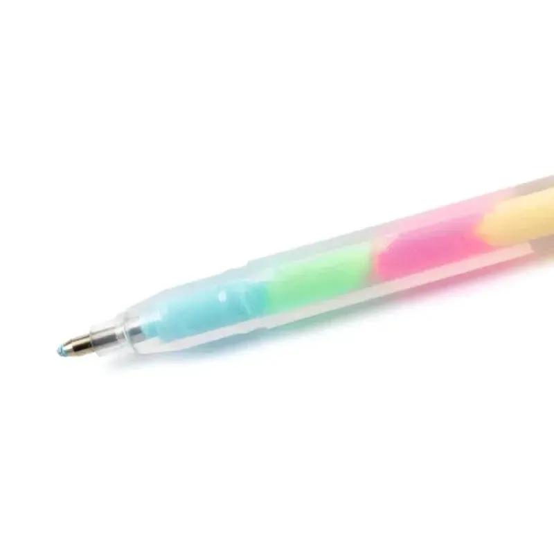 Carti si Birotica - Birotica - Instrumente de scris - Pixuri si stilouri - Set fluo roll-gel 6 culori combinate - Infinity.ro
