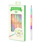 Carti si Birotica - Birotica - Instrumente de scris - Pixuri si stilouri - Set fluo roll-gel 6 culori combinate - Infinity.ro