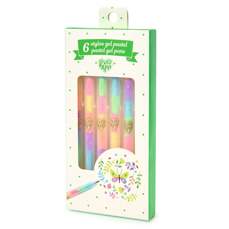 Carti si Birotica - Birotica - Instrumente de scris - Pixuri si stilouri - Set fluo roll-gel 6 culori combinate - Infinity.ro