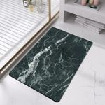 Casa si Gradina - Textile si covoare - Covoare - Covorase baie - Covoras pentru baie Relax Time ultra absorbant, anti-alunecare, material Diaton, Model Marmura Safir , 40 x 60 cm, Grey - Infinity.ro