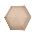 Fashion, accesorii si bijuterii - Femei - Accesorii femei - Alte accesorii femei - Umbrela extra slim, UV50+, Perletti, culoarea bej taupe - Infinity.ro
