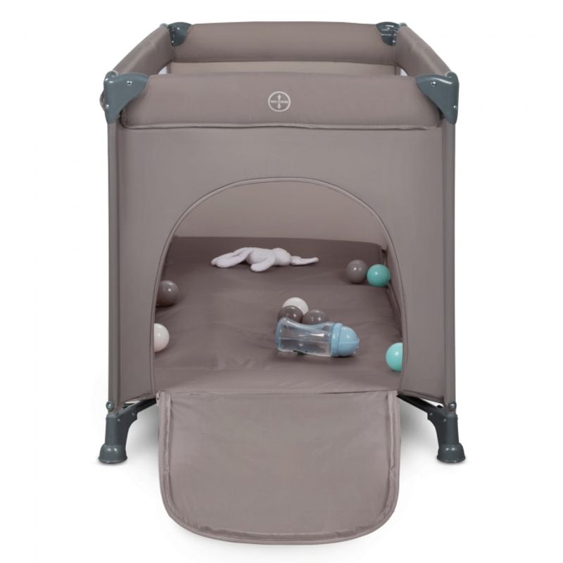 Casa si Gradina - Mobilier - Mobilier copii - Patuturi copii - Patut pliabil Kidwell BLISSY - Beige - Infinity.ro