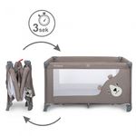 Casa si Gradina - Mobilier - Mobilier copii - Patuturi copii - Patut pliabil Kidwell BLISSY - Beige - Infinity.ro
