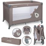 Casa si Gradina - Mobilier - Mobilier copii - Patuturi copii - Patut pliabil Kidwell BLISSY - Beige - Infinity.ro