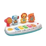 Jucarii, Copii si Bebe - Jucarii si jocuri - Jucarii bebelusi - Jucarii interactive bebelusi - Winfun Pian Cu Animalute - Infinity.ro