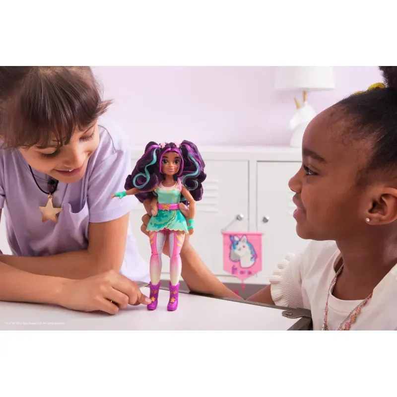 Jucarii, Copii si Bebe - Jucarii si jocuri - Papusi si accesorii - Papusi - Unicorn Academy Papusa Fashion Ava - Infinity.ro