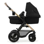 Jucarii, Copii si Bebe - Carucioare si articole de transport - Carucioare - Carucioare 2 in 1 - Carucior Multifunctional Kinderkraft Moov 2 Air 4in1 Pure Black - Infinity.ro