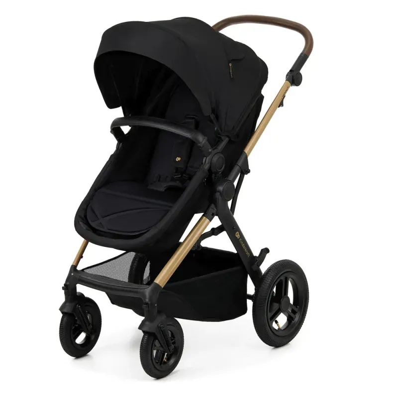 Jucarii, Copii si Bebe - Carucioare si articole de transport - Carucioare - Carucioare 2 in 1 - Carucior Multifunctional Kinderkraft Moov 2 Air 4in1 Pure Black - Infinity.ro