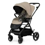 Jucarii, Copii si Bebe - Carucioare si articole de transport - Carucioare - Carucioare 3 in 1 - Carucior Kinderkraft Yoxi 3in1 (mink Pro) Bej Nisip - Infinity.ro