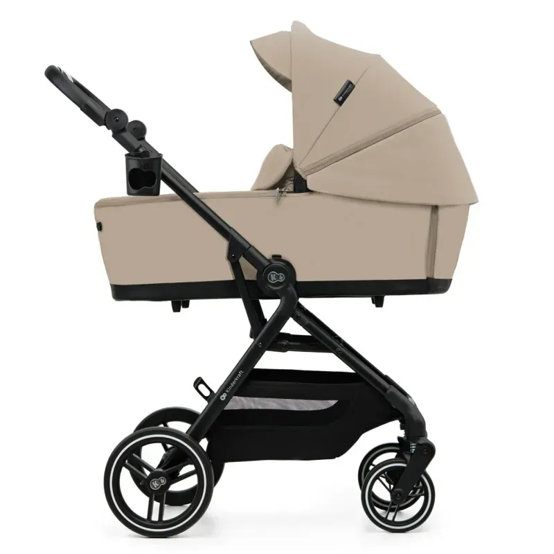 Jucarii, Copii si Bebe - Carucioare si articole de transport - Carucioare - Carucioare 3 in 1 - Carucior Kinderkraft Yoxi 3in1 (mink Pro) Bej Nisip - Infinity.ro