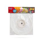 Casa si Gradina - Decoratiuni - Decoratiuni petrecere - Lampioane - Lampion LED - 2 x AAA - Alb - Infinity.ro