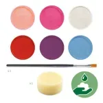 Jucarii, Copii si Bebe - Jucarii si jocuri - Jucarii de rol - Frumusete, bijuterii si accesorii fetite - Trusa make-up culori pastel non alergice - Infinity.ro
