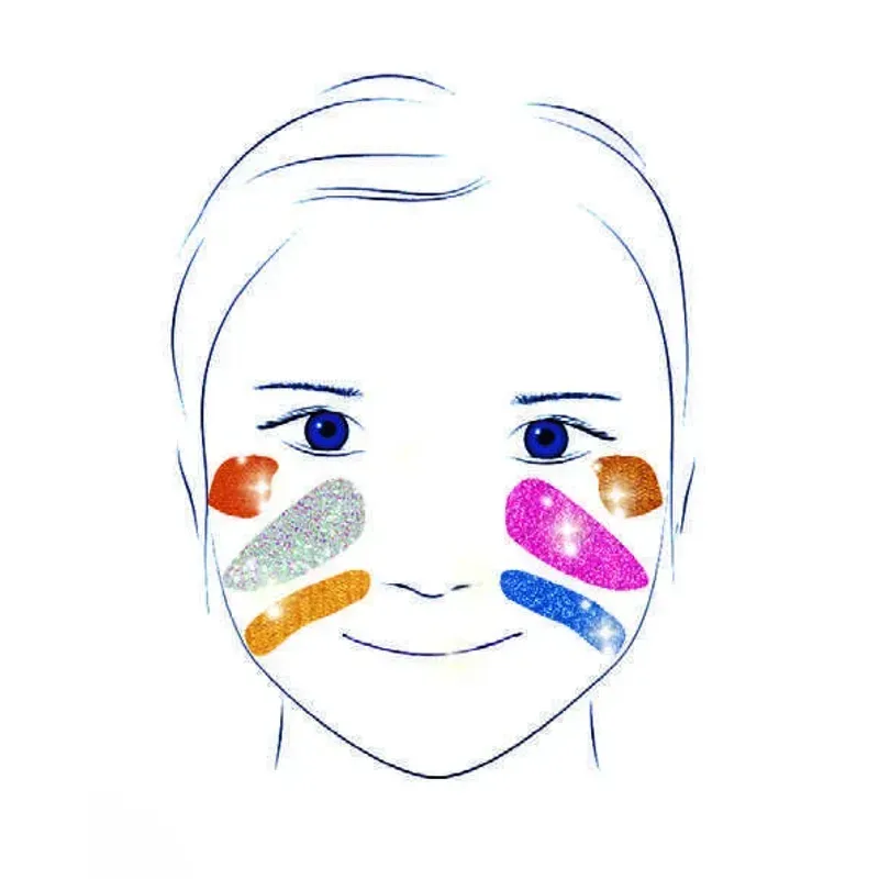 Jucarii, Copii si Bebe - Jucarii si jocuri - Jucarii de rol - Frumusete, bijuterii si accesorii fetite - Trusa make-up culori metalice non alergice - Infinity.ro