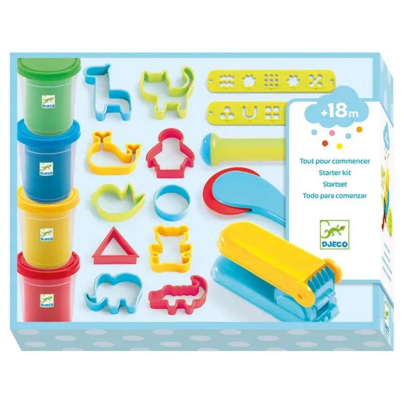 Carti si Birotica - Rechizite - Plastilina - Set modelaj cu plastilina Culori de baza - Infinity.ro