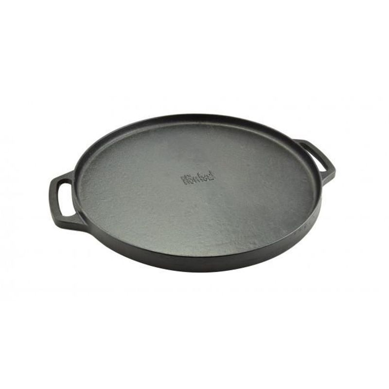 Casa si Gradina - Gradina si terasa - Gratare si accesorii - Accesorii gratare - Placa gratar, fonta, rotunda, 34 cm, Perfect Home - Infinity.ro