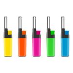 Casa si Gradina - Gradina si terasa - Gratare si accesorii - Accesorii gratare - Bricheta pe gaz - reincarcabila - 12 cm - 25 buc/ display - Infinity.ro