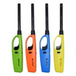 Casa si Gradina - Gradina si terasa - Gratare si accesorii - Accesorii gratare - Bricheta pe gaz - reincarcabila - mai multe culori - 24 buc/ set - Infinity.ro