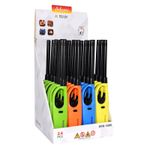 Casa si Gradina - Gradina si terasa - Gratare si accesorii - Accesorii gratare - Bricheta pe gaz - reincarcabila - mai multe culori - 24 buc/ set - Infinity.ro